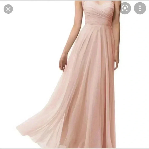 Jenny Yoo Tulle Tube Dress Bridesmaid/Wedding - Picture 2 of 6